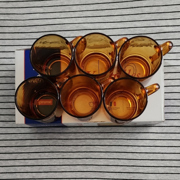 Supreme Duralex Glass Mugs - Picture 5 of 7